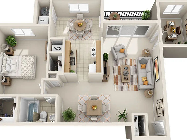 Eagle Rock Apartments at West Springfield — Photo 23