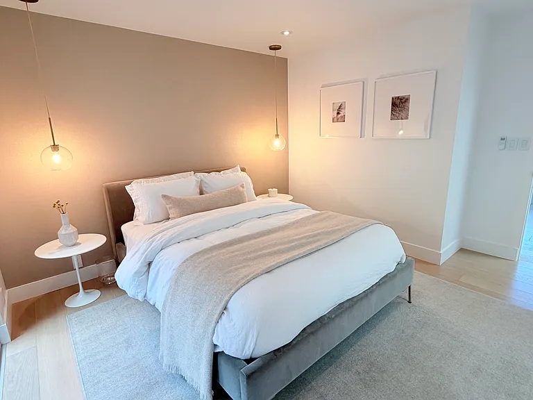 Bedroom 1 with ensuite bathroom