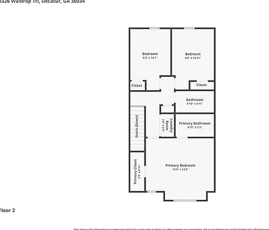 3 bed, 2.5 bath, 1560 sqft, $1,695 — Photo 3