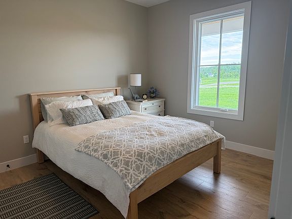 Sample bedroom