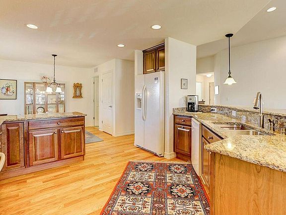 Kitchen view. This picture was taken in 2018, prior to all the appliances been replaced/upgraded.