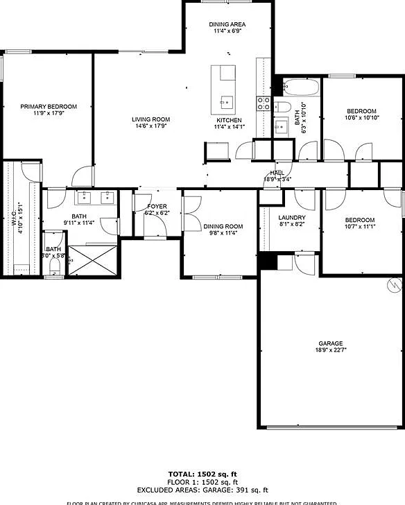 3 bed, 2.0 bath, 1648 sqft, $2,000 — Photo 2