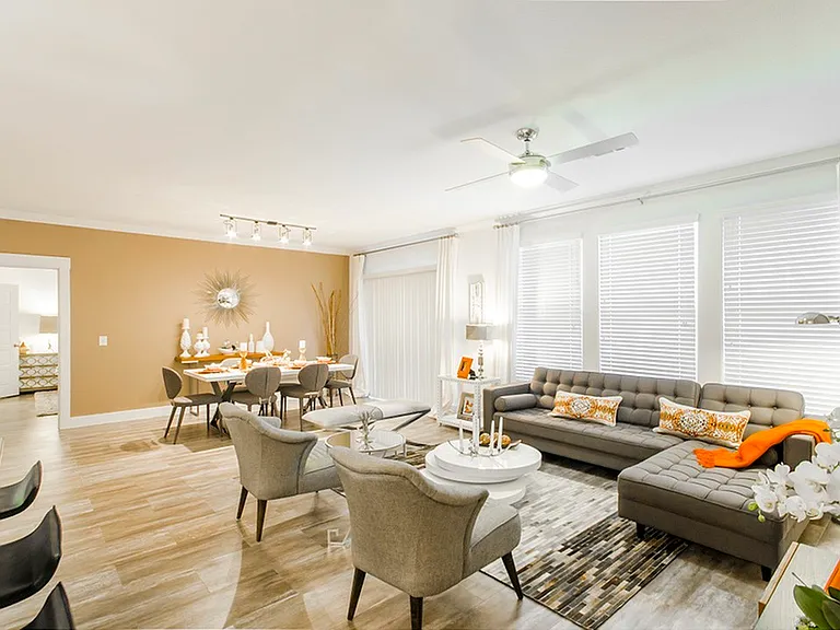 Floor Plan 7 Living Area | Apartments For Rent Conroe TX | The Towers Woodland Floor Plan 7 Living Area | Apartments For Rent Conroe TX | The Towers Woodland