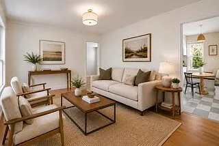 3 bed, 2.0 bath, 1360 sqft, $3,400 — Photo 3