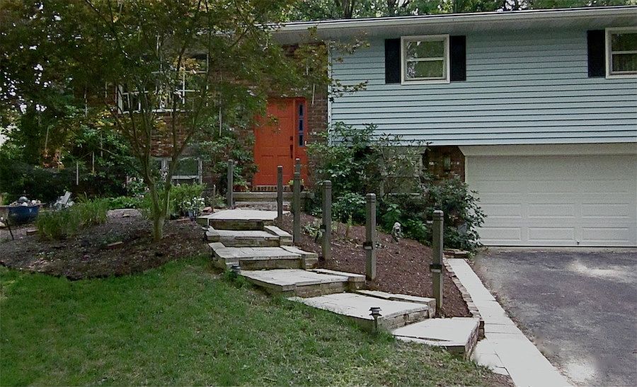 Front Entry Stairs