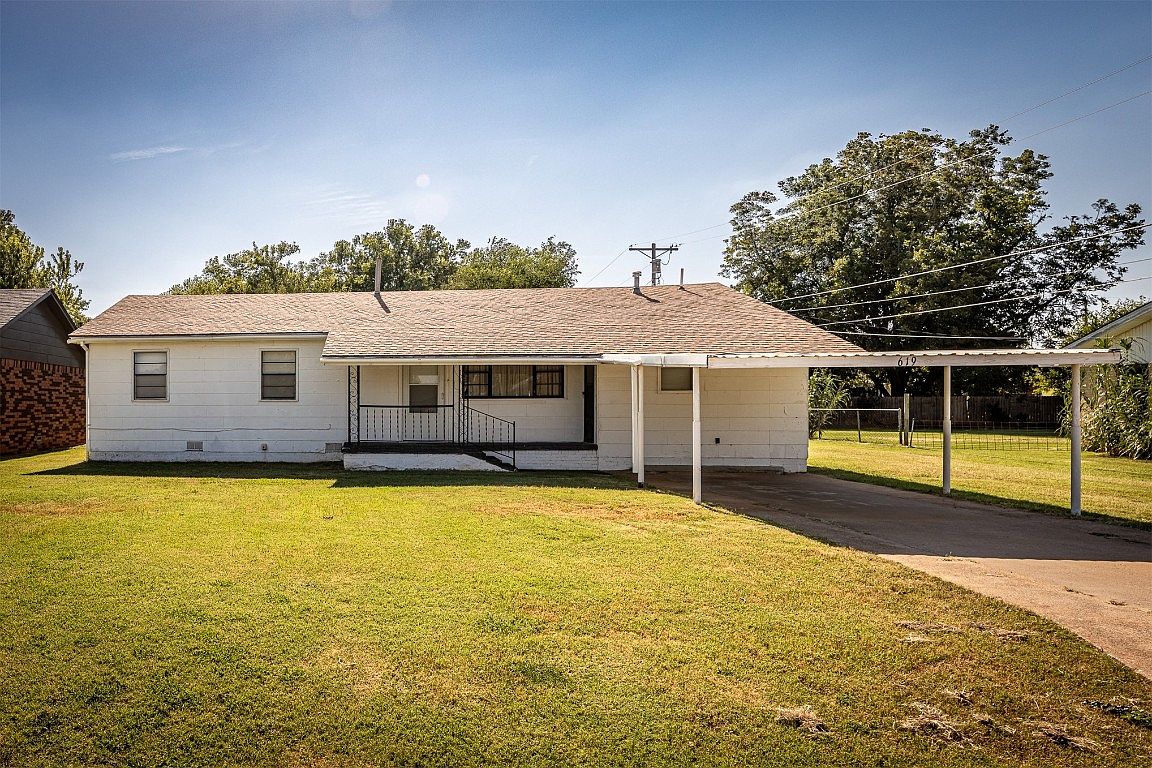 619 N 6th St, Mountain View, OK 73062 Zillow