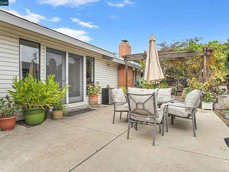 large backyard