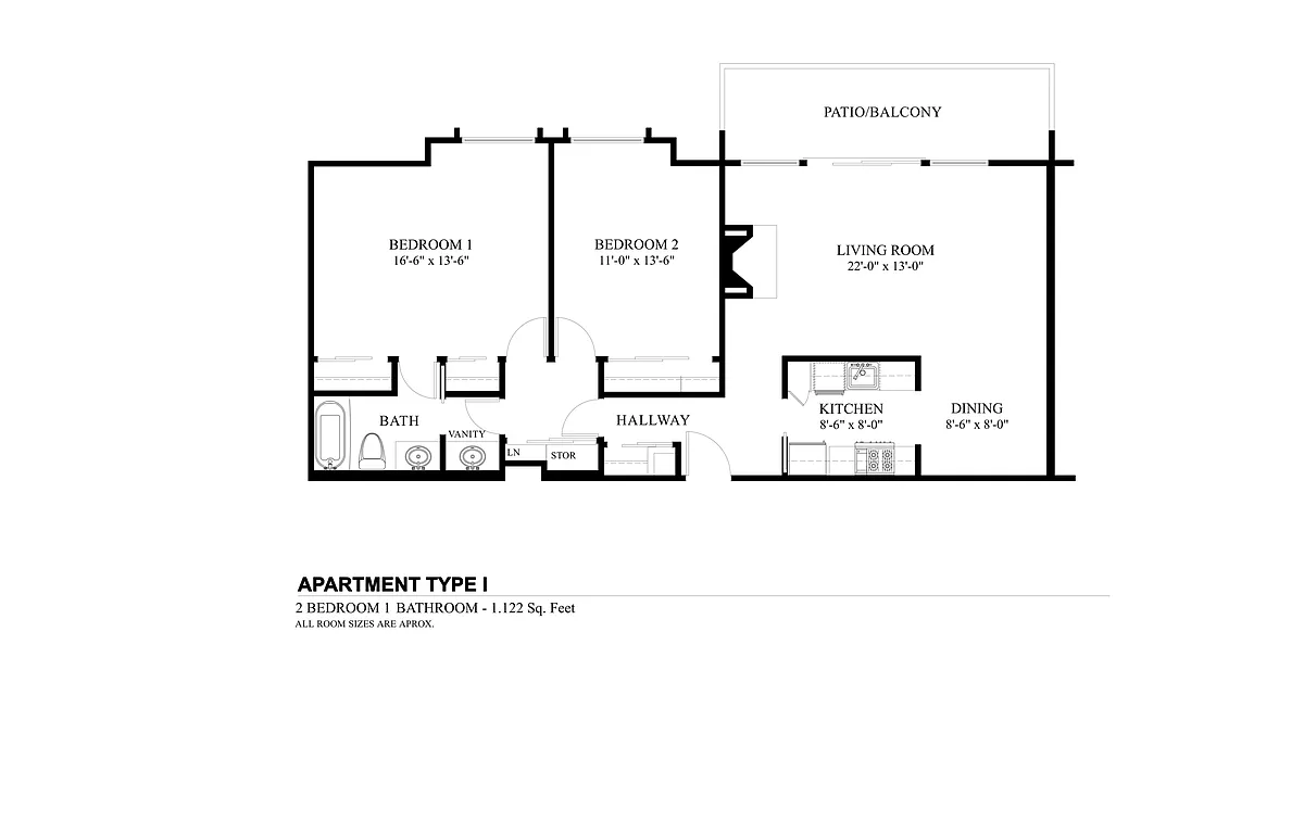 Floor plan I