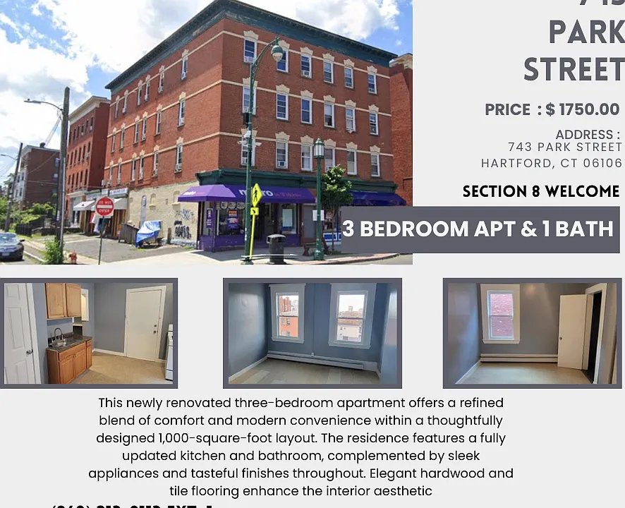 743 Park St #4W