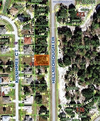 1st image of 1418 HILLSBOROUGH DRIVE LOT 25
