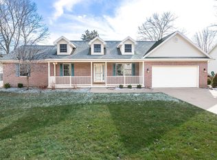 4607 W David Alan Ct, Bloomington, IN 47404