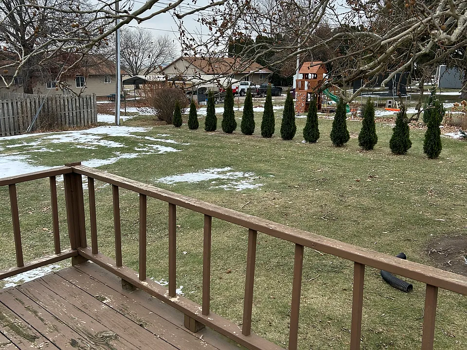 VIEW FROM DECK