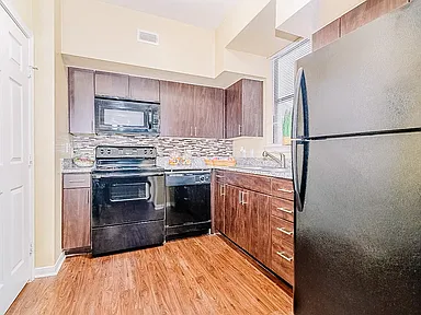Model, 2 Bed/ 1 Bath- Elevation on Post