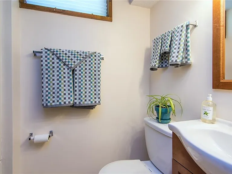 Bathroom with shower