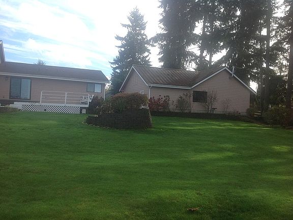 west end of garage