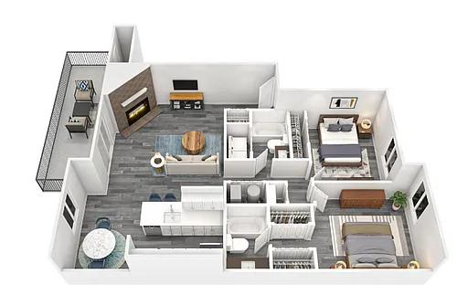 Floor plan Felecity