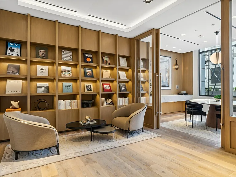 Maple Terrace Residences Library