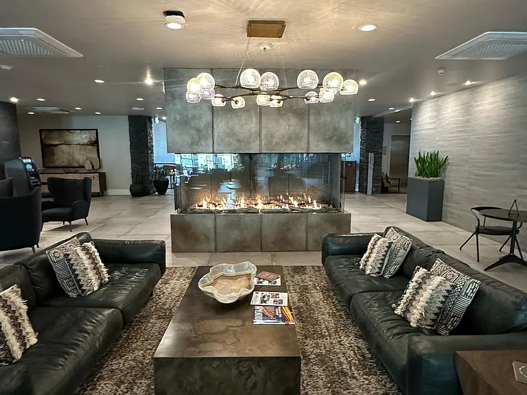Hotel Lobby