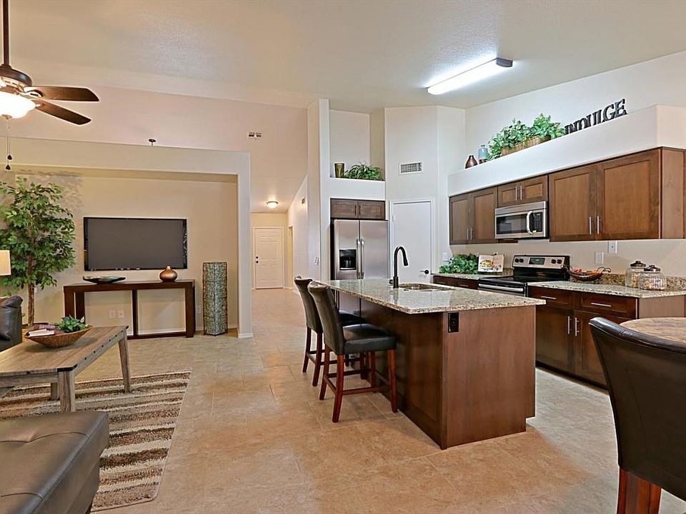 Family Room and Kitchen