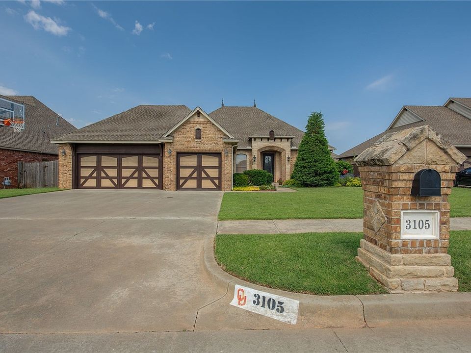 3105 Elmo Way, Moore, OK 73160 Zillow