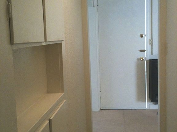 hall looking at back door