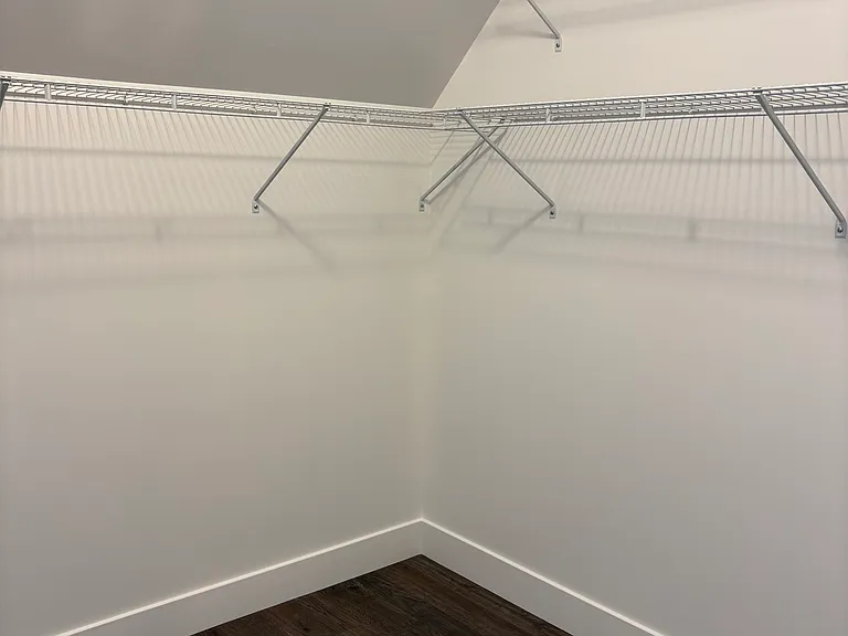 Master bedroom closet