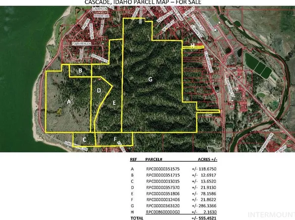 0 Lakeshore Dr, Cascade, ID 83611