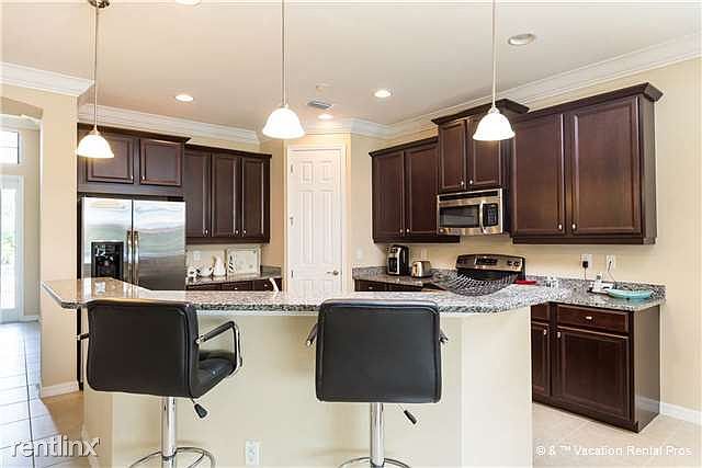 The kitchen is a cooks paradise