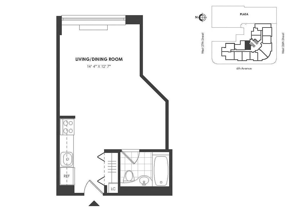 Floor plan S2