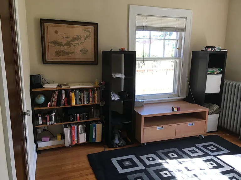 2 large windows