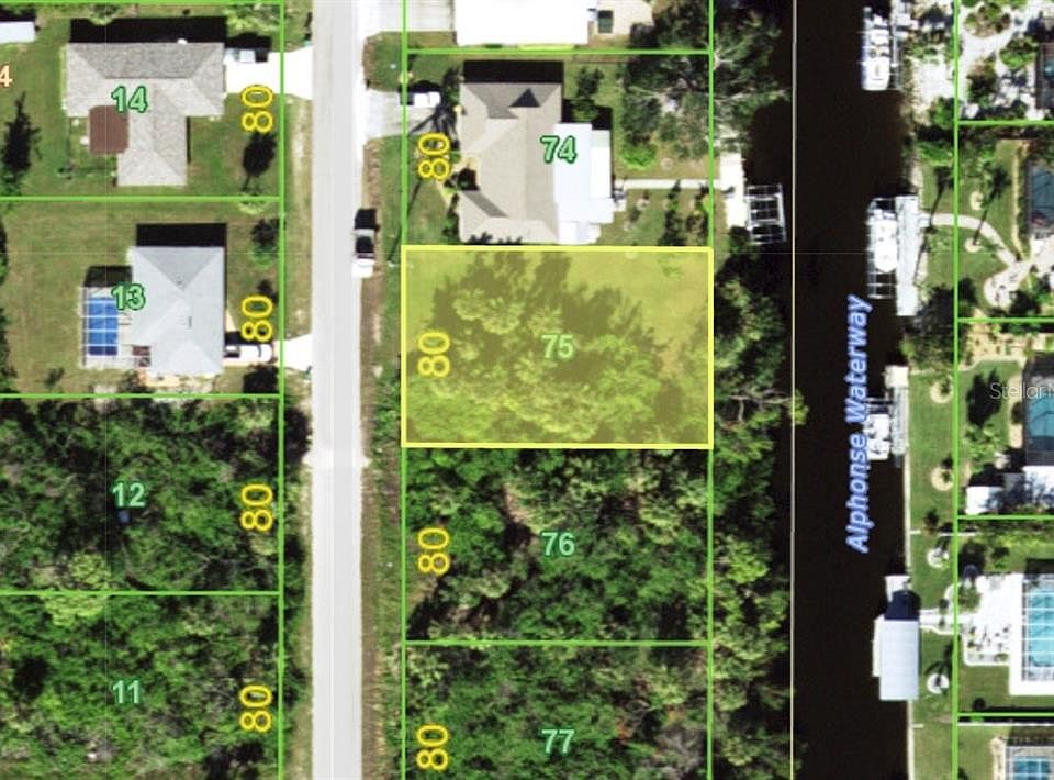 1st image of 18624 ALPHONSE CIRCLE LOT 75