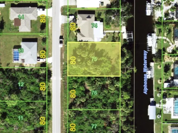 18624 Alphonse Cir #75, Pt Charlotte, FL 33948