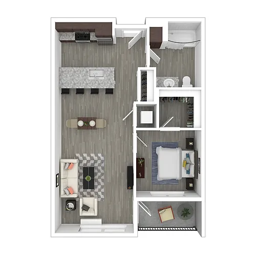 Floor plan A1