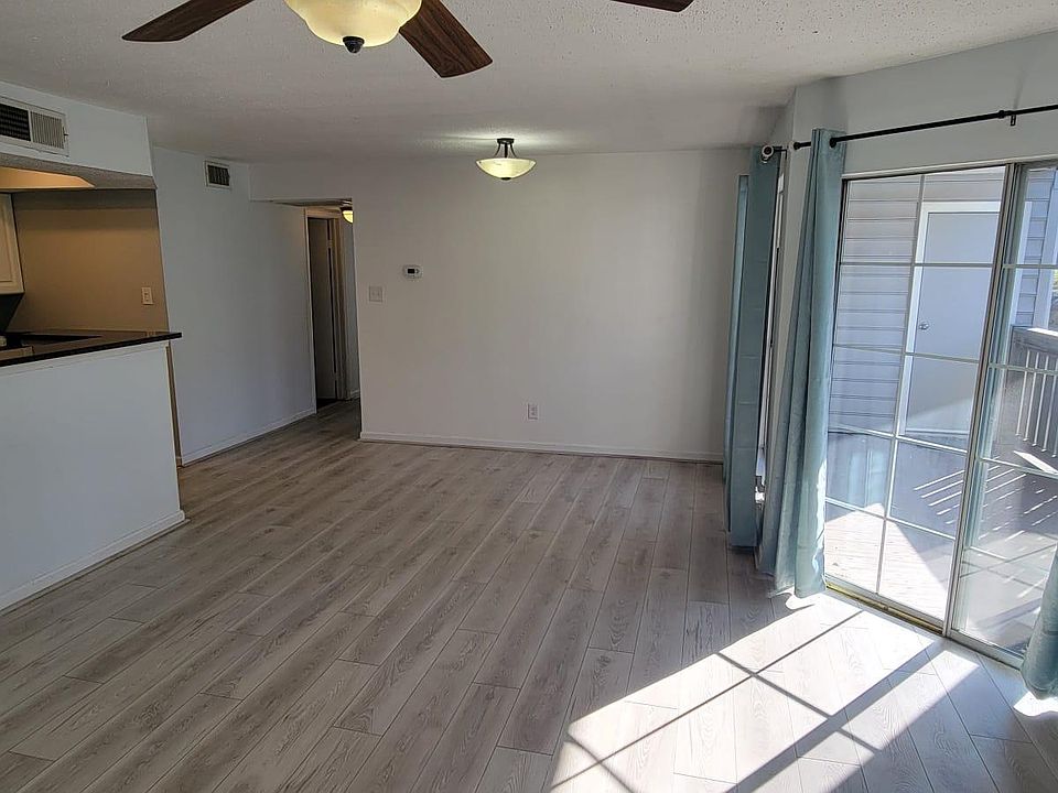 Dining room and living room