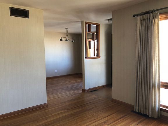 Living room looking into DR