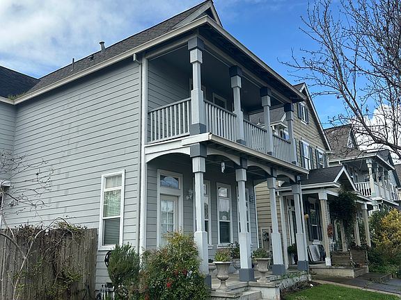 Front of the house