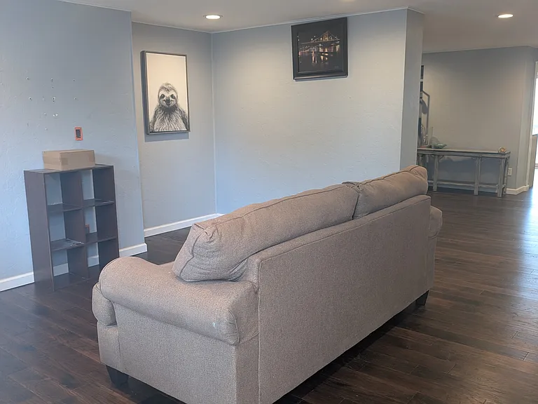 1st floor: living room