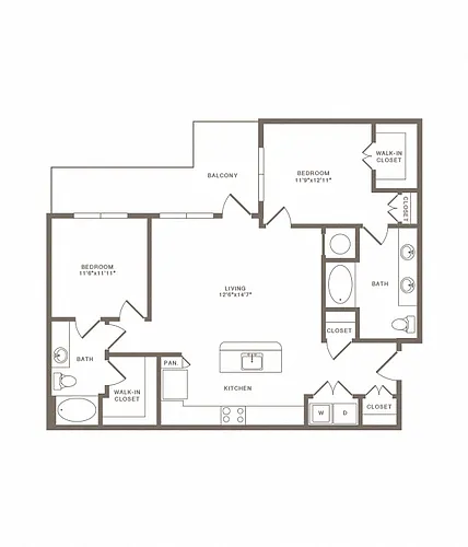 Floor plan B10