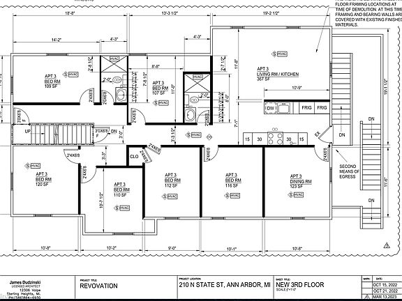 210NS-3 3rd Floor N