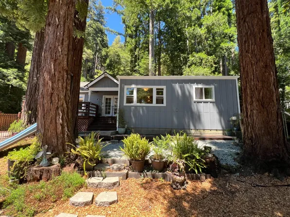 365 Brimblecom Rd, Boulder Creek, CA 95006