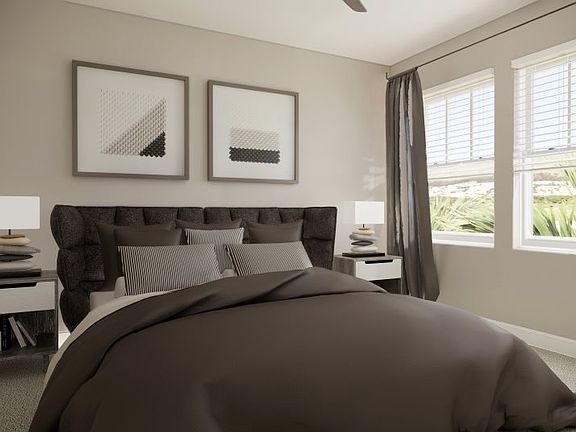 Situated on the third floor, the owner s suite offers a spa-like private bathroom with quartz counte