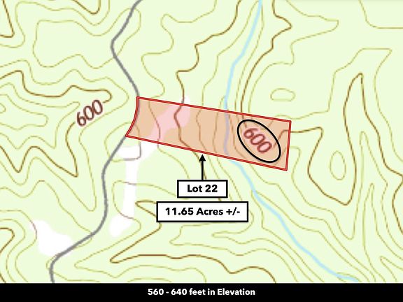 4th image of 0 Cox Hollow Rd Lot 22