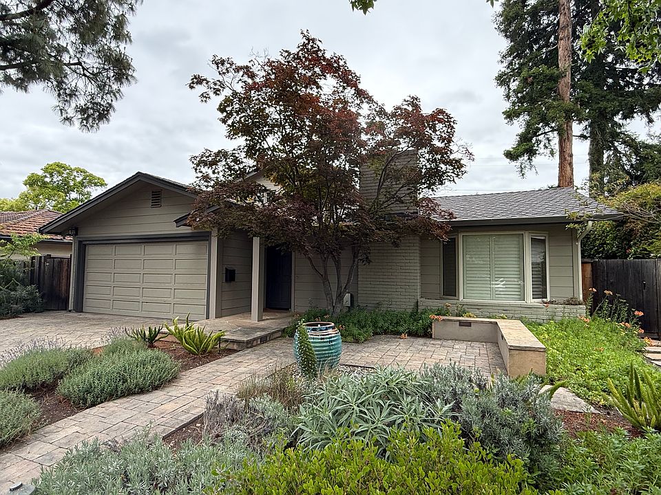 Welcome to this beautiful contemporary house with resort-like backyard with pool that offers a serene, tranquil setting within the heart of Silicon Valley.