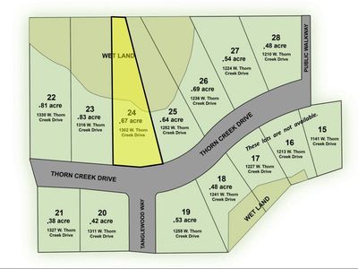 1302 West THORN CREEK DRIVE #24, Hilbert, WI, 54129