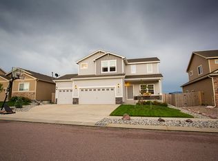 7046 Red Cardinal Loop, Colorado Springs, CO 80908