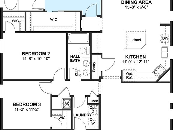 Bayshore Floor Plan