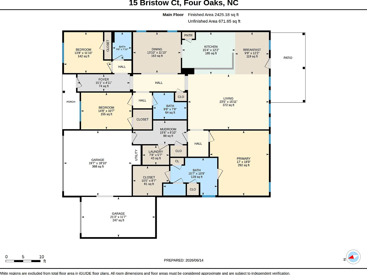 3 bed, 2425 sqft, $2,300 — Photo 2