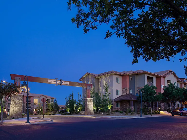 Entrance to community
