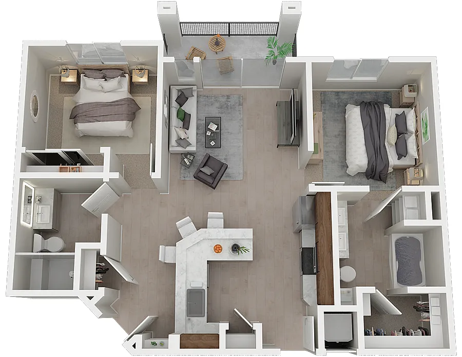 Floor plan Sapphire