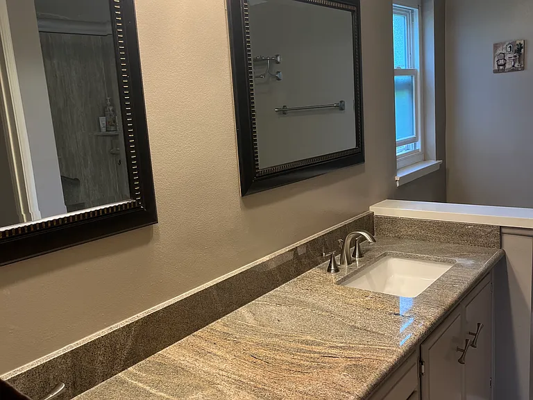 Master bathroom